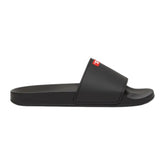 Diesel SA-Swim Pool Slides Logo - Black